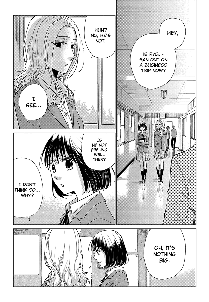 Koi To Yobu Ni Wa Kimochi Warui - Chapter 53: Until I Become An Adult