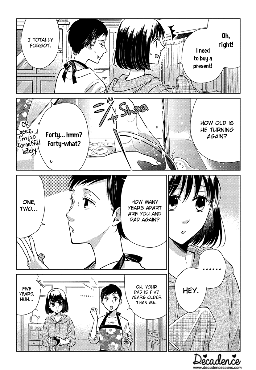 Koi To Yobu Ni Wa Kimochi Warui - Chapter 53: Until I Become An Adult