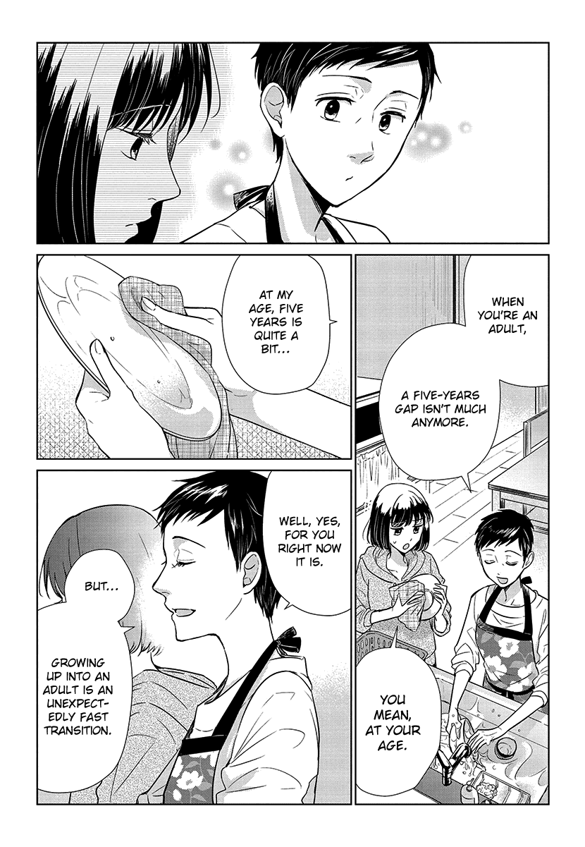 Koi To Yobu Ni Wa Kimochi Warui - Chapter 53: Until I Become An Adult