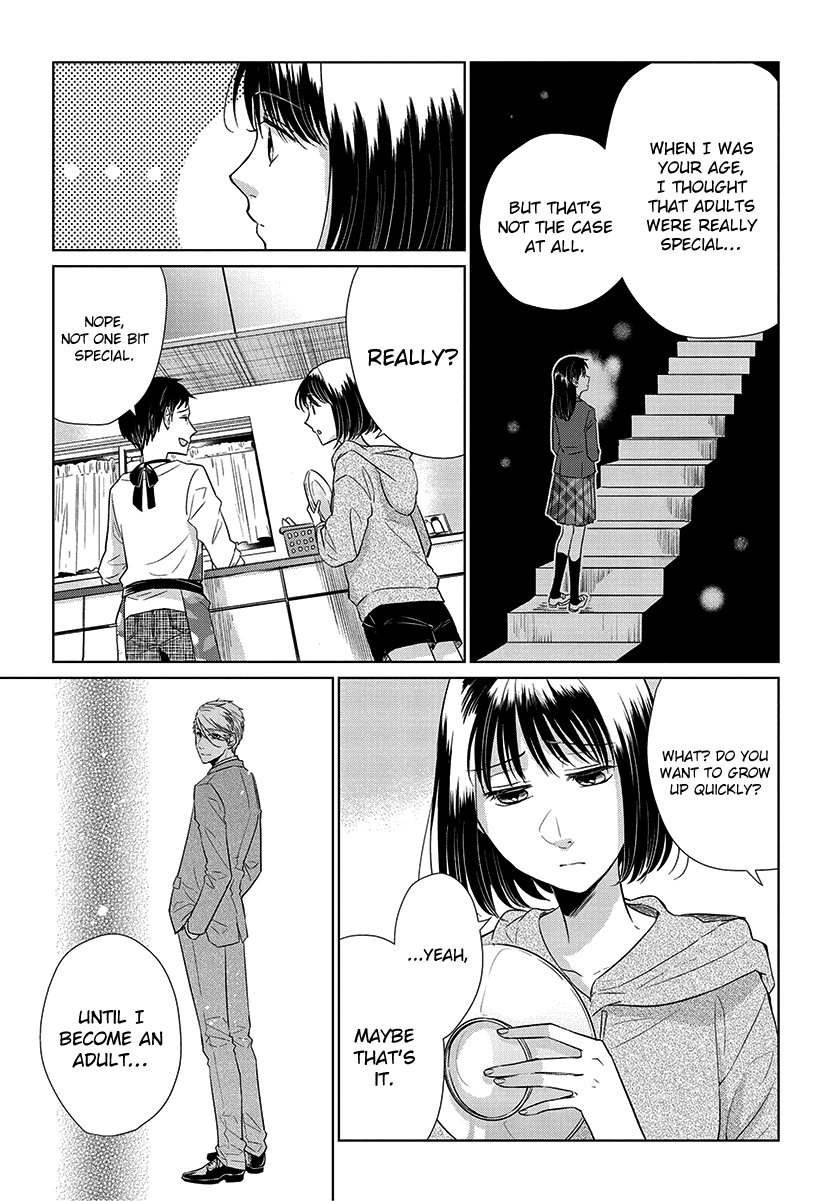 Koi To Yobu Ni Wa Kimochi Warui - Chapter 53: Until I Become An Adult