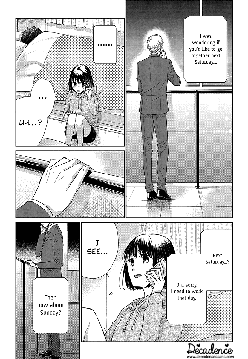 Koi To Yobu Ni Wa Kimochi Warui - Chapter 53: Until I Become An Adult