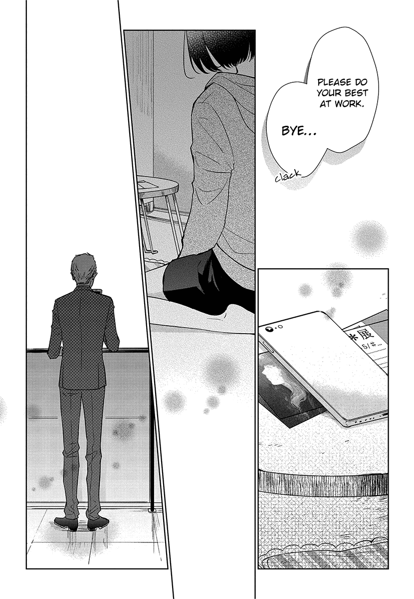 Koi To Yobu Ni Wa Kimochi Warui - Chapter 53: Until I Become An Adult