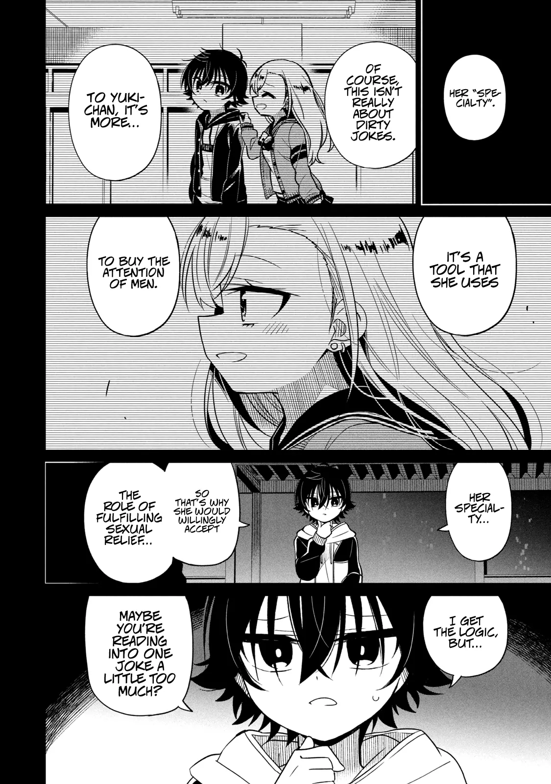 Boku Wa Kimitachi Wo Shihai Suru - Vol.6 Chapter 43