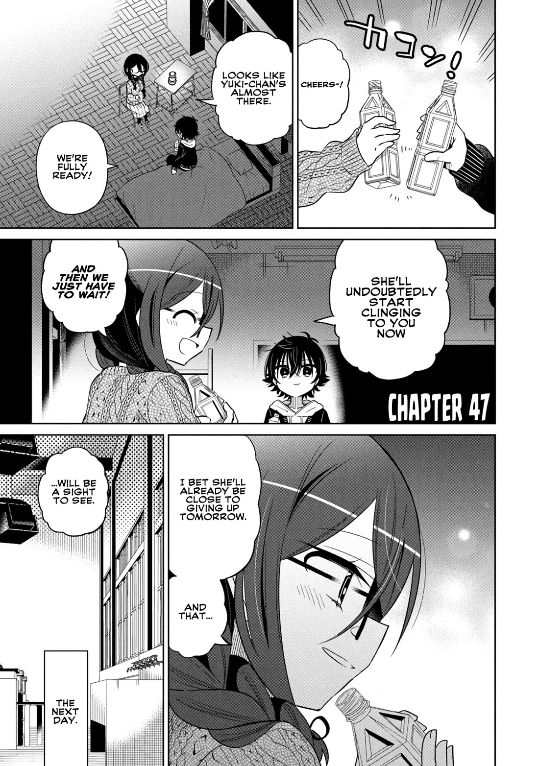 Boku Wa Kimitachi Wo Shihai Suru - Chapter 47