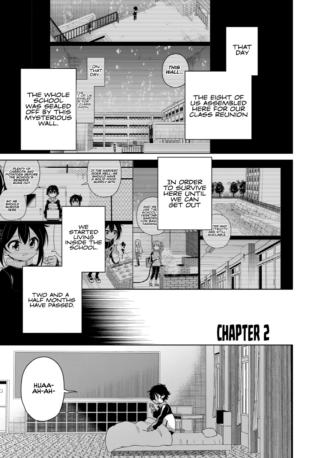 Boku Wa Kimitachi Wo Shihai Suru - Chapter 2