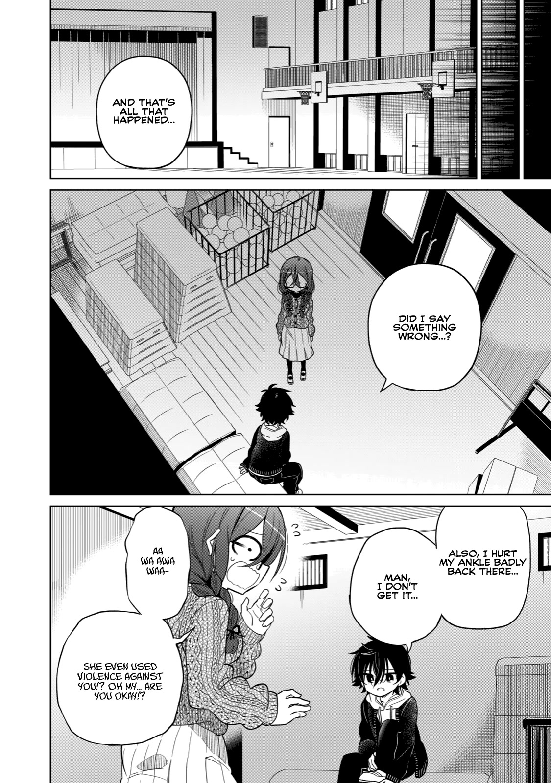 Boku Wa Kimitachi Wo Shihai Suru - Chapter 2