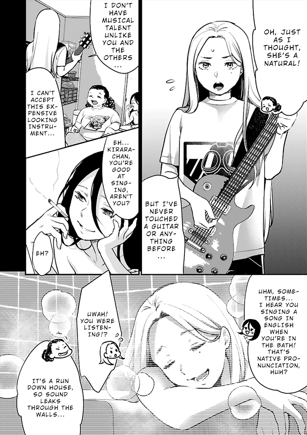 Ura Account Jyoshi - Chapter 19: Case 19: Hikari [Mano Elena Kirara] (Part 1)