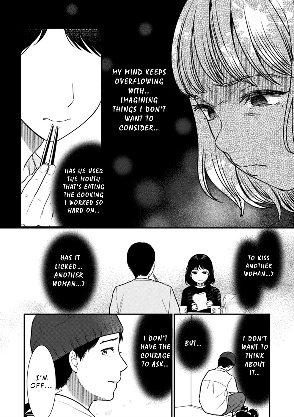 Ura Account Jyoshi - Chapter 17: Case 17: Shiba Chisato (Part 2)