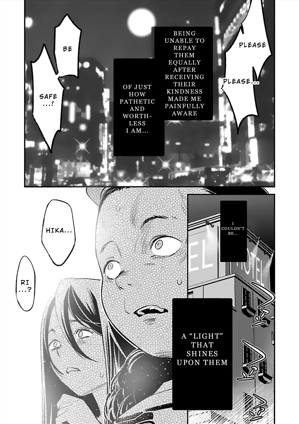 Ura Account Jyoshi - Chapter 21: Case 21: Hikari [Mano Elena Kirara] (Part 3) [End]