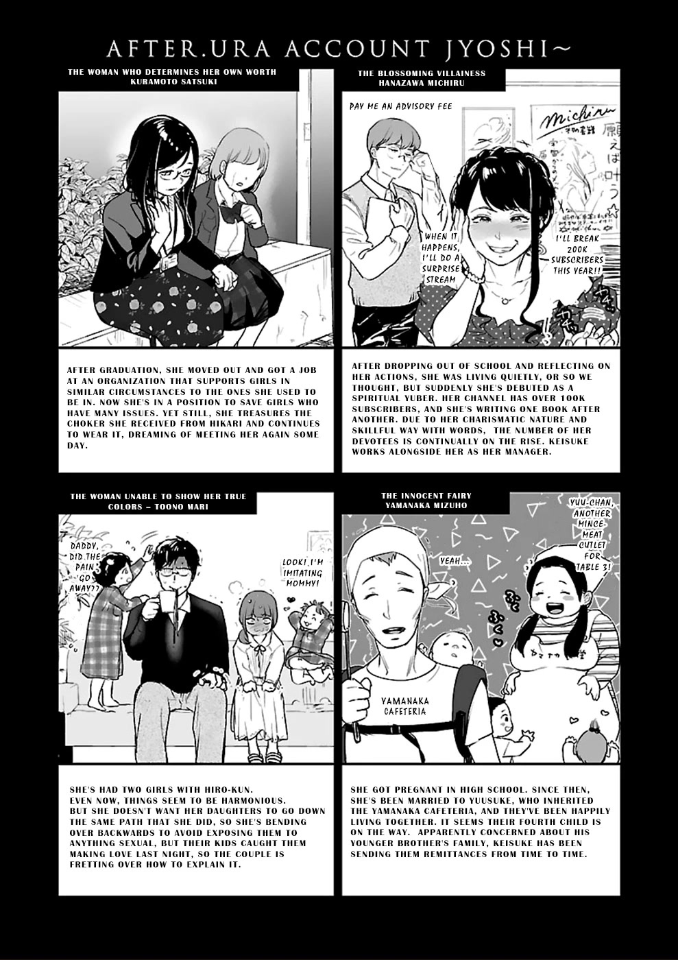 Ura Account Jyoshi - Chapter 21: Case 21: Hikari [Mano Elena Kirara] (Part 3) [End]