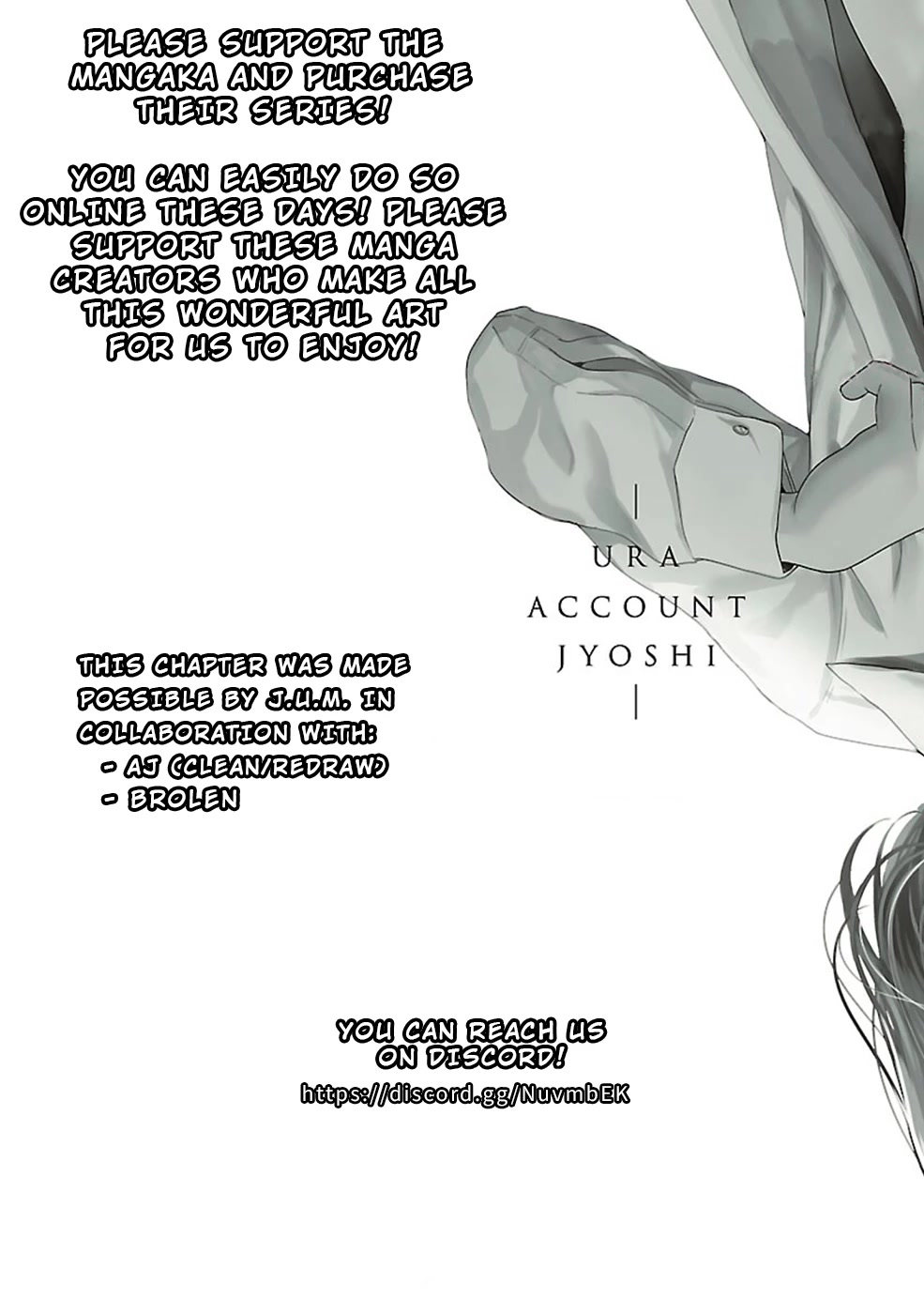 Ura Account Jyoshi - Chapter 21: Case 21: Hikari [Mano Elena Kirara] (Part 3) [End]