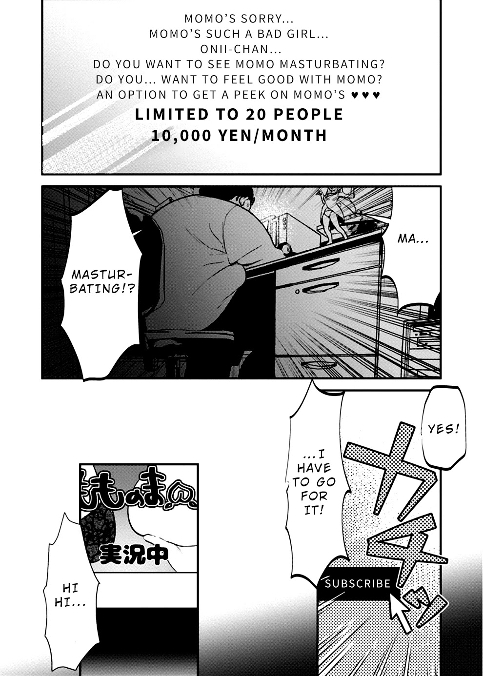 Ura Account Jyoshi - Chapter 12: Case 12: Kamijou Moca (Part 2)