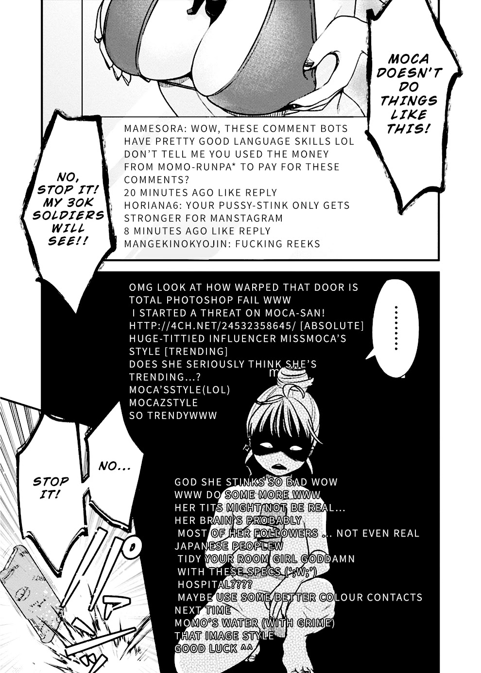 Ura Account Jyoshi - Chapter 12: Case 12: Kamijou Moca (Part 2)