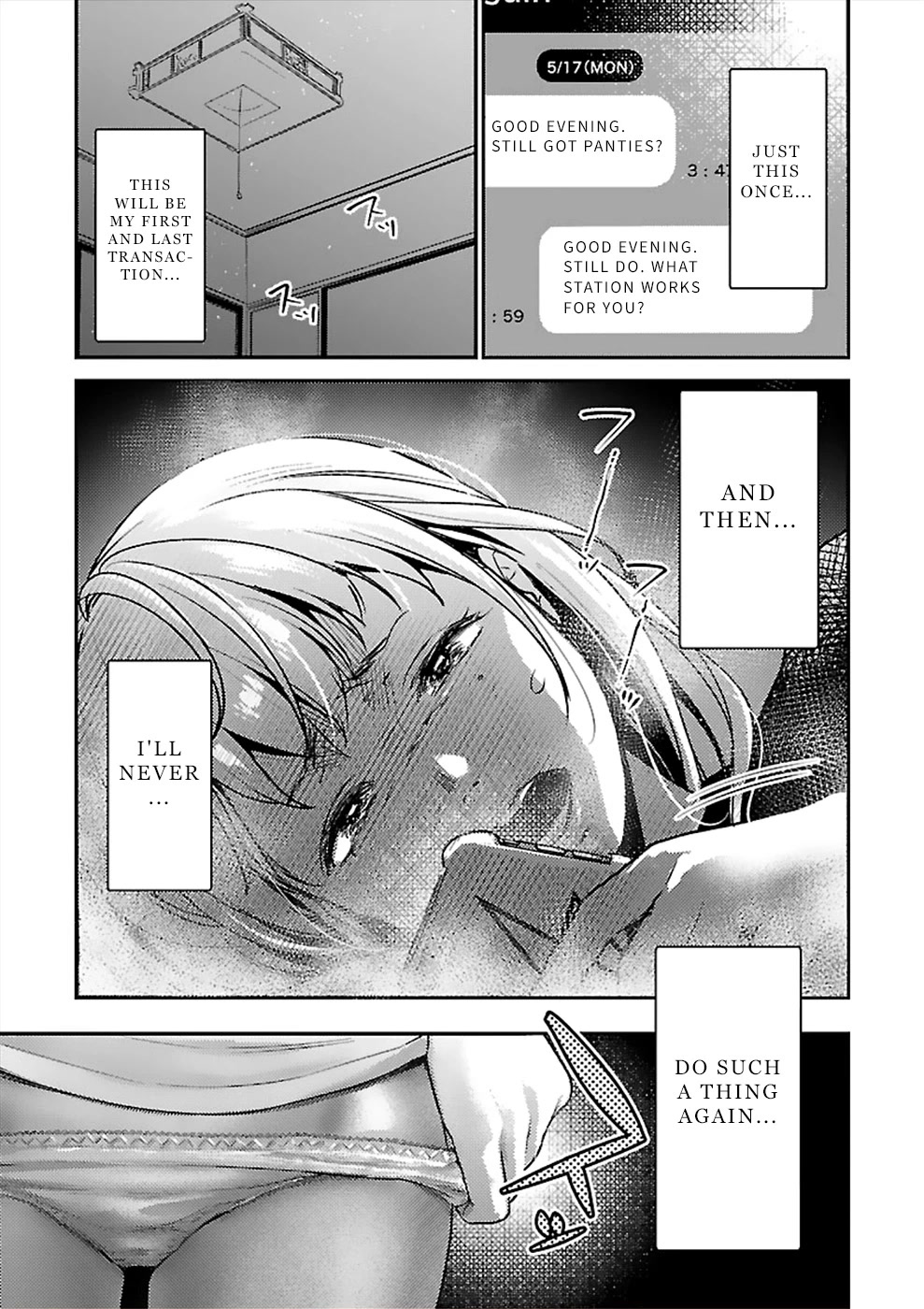 Ura Account Jyoshi - Chapter 20: Case 20: Hikari [Mano Elena Kirara] (Part 2)