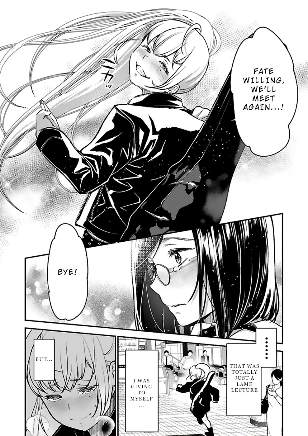 Ura Account Jyoshi - Chapter 20: Case 20: Hikari [Mano Elena Kirara] (Part 2)