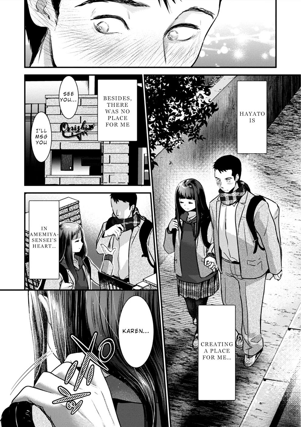 Ura Account Jyoshi - Chapter 14: Case 14: Oonishi Karen (Part 2)