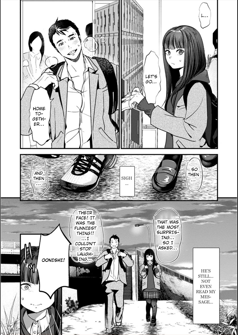 Ura Account Jyoshi - Chapter 13: Case 13: Oonishi Karen (Part 1)