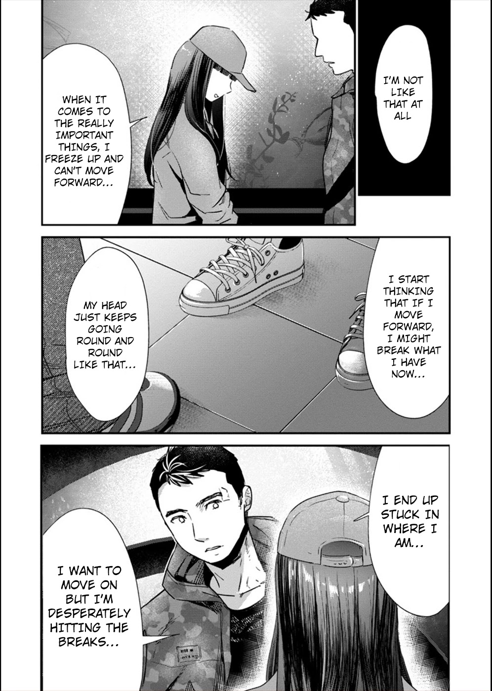 Ura Account Jyoshi - Chapter 13: Case 13: Oonishi Karen (Part 1)