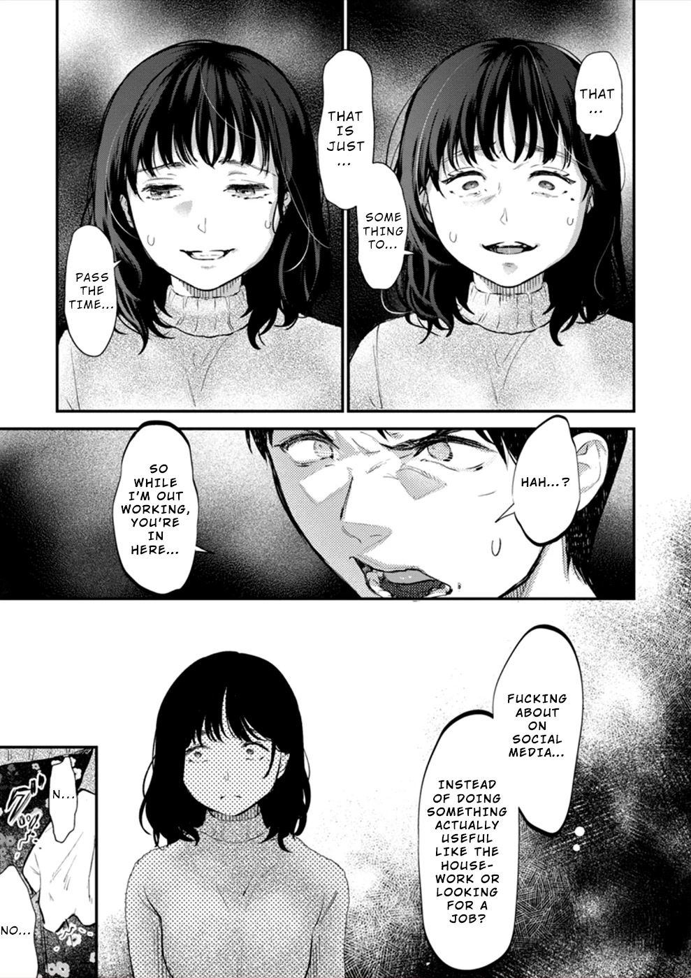 Ura Account Jyoshi - Chapter 18: Case 18: Shiba Chisato (Part 3)