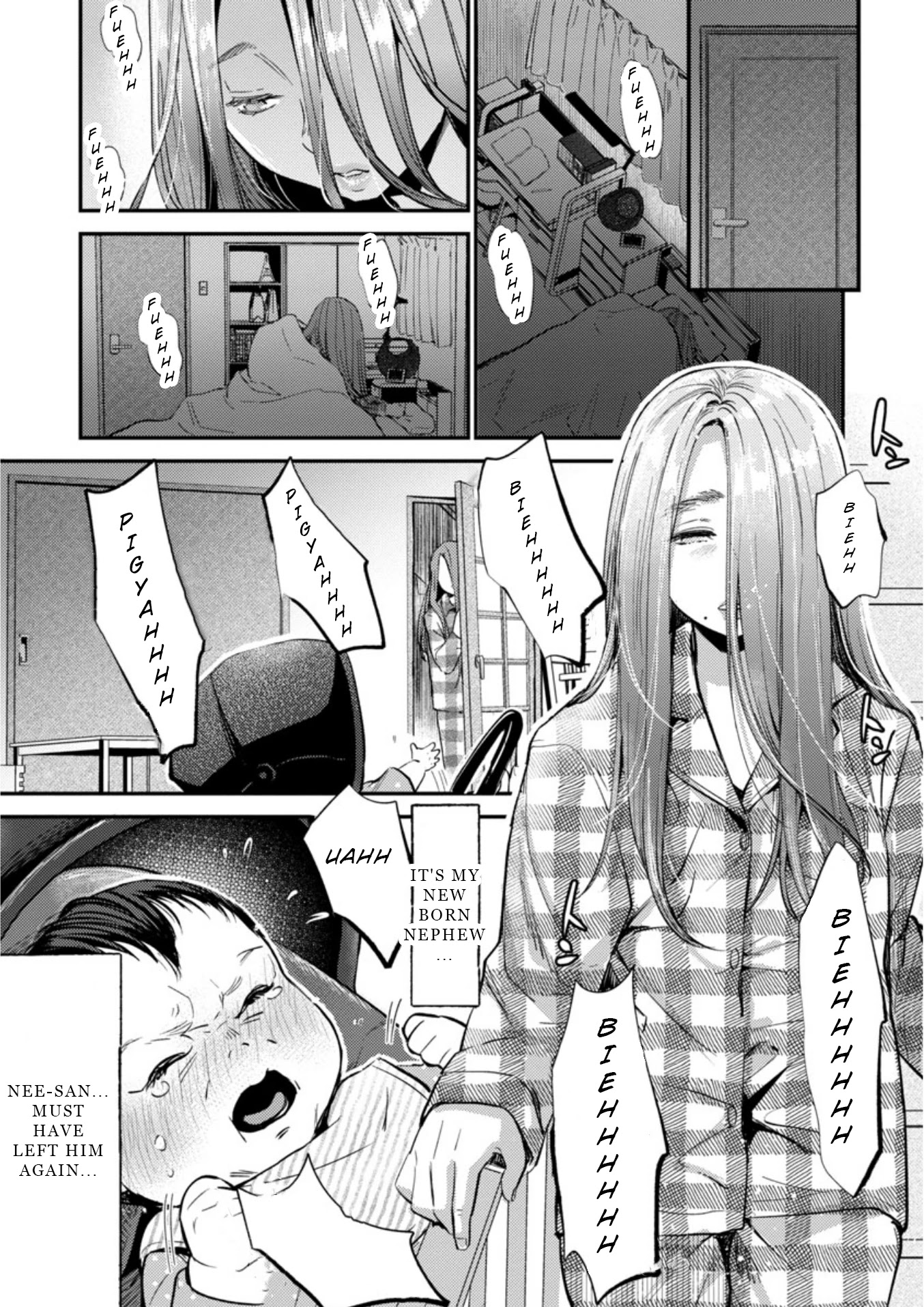 Ura Account Jyoshi - Chapter 9: Case 9: Hayakawa Touko (Middle)