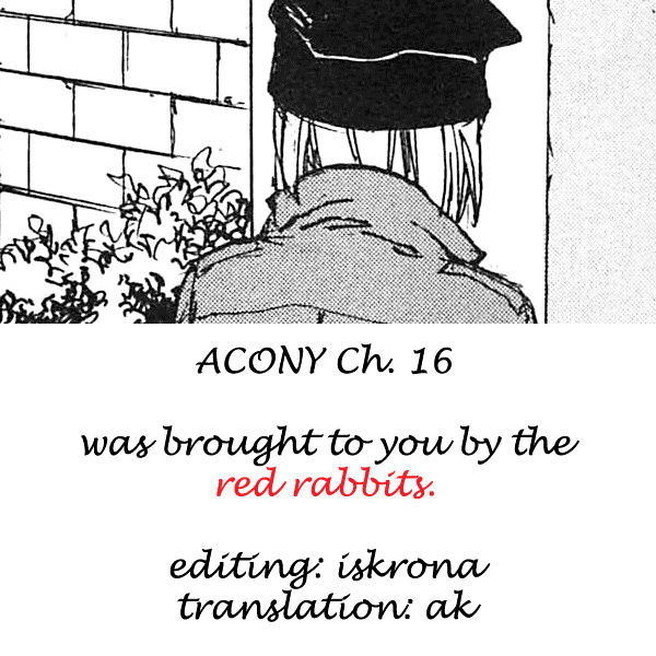 Acony - Vol.3 Chapter 16 : News Of Mom #1