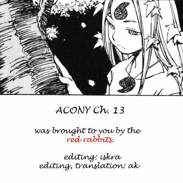 Acony - Vol.2 Chapter 13 : Digression No. 2