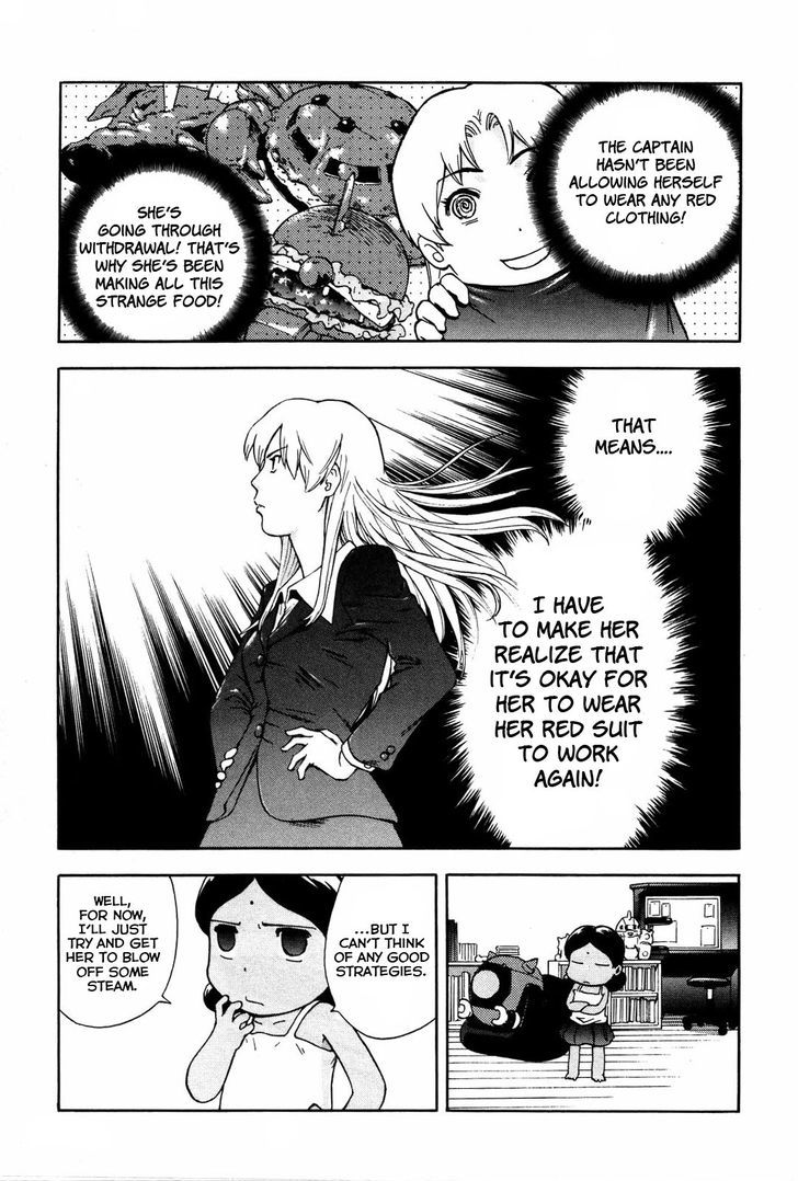 Ganota No Onna - Vol.2 Chapter 13 : Red Suit, White Person