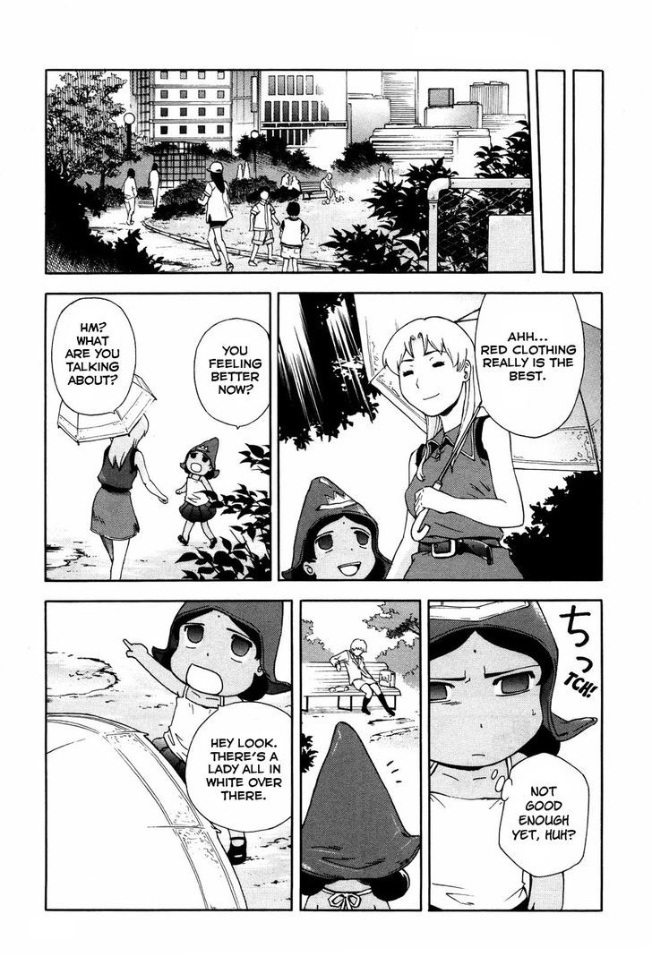 Ganota No Onna - Vol.2 Chapter 13 : Red Suit, White Person