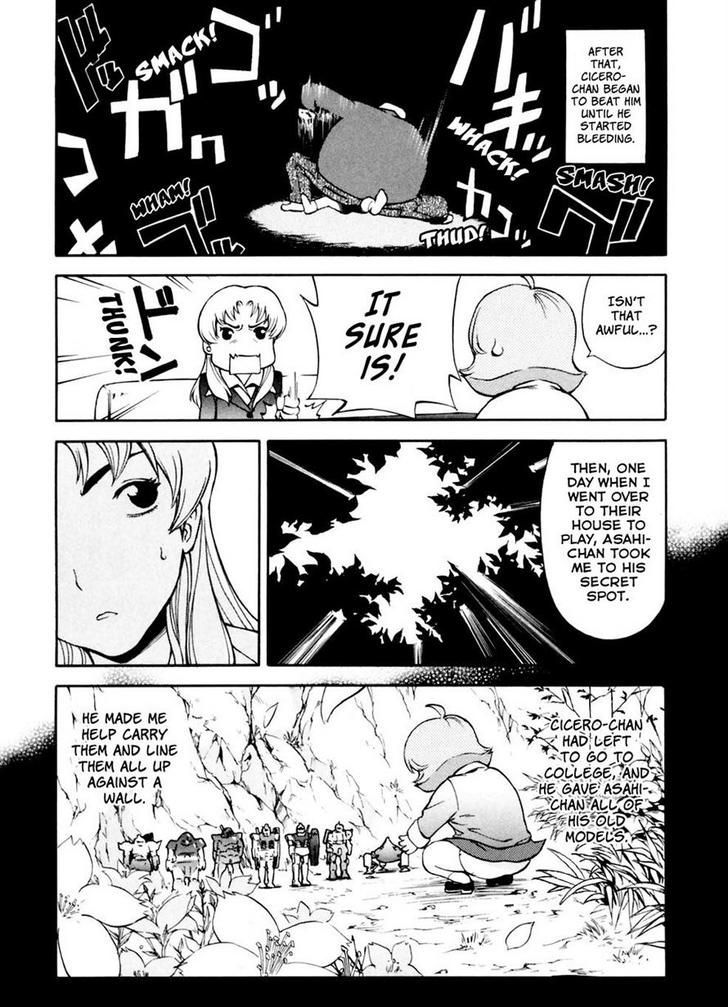 Ganota No Onna - Vol.1 Chapter 6 : The Fall Of A Gundam Otaku