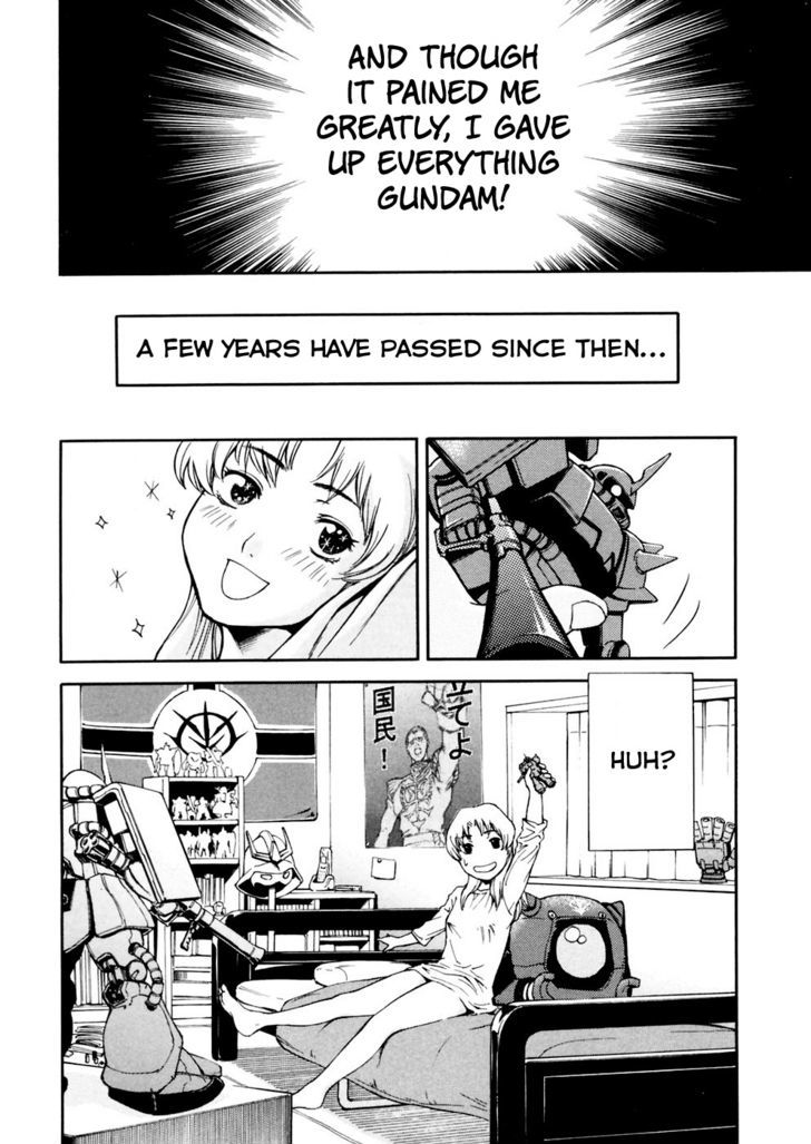 Ganota No Onna - Vol.1 Chapter 1 : Suddenly A Gundam Otaku Again!