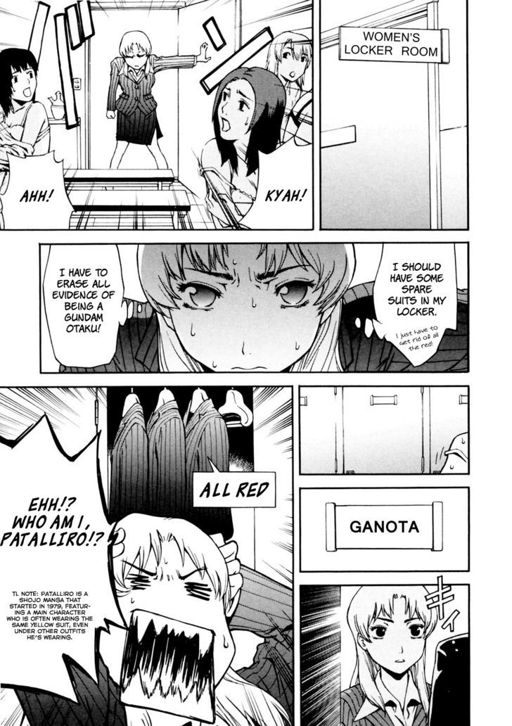 Ganota No Onna - Vol.1 Chapter 1 : Suddenly A Gundam Otaku Again!