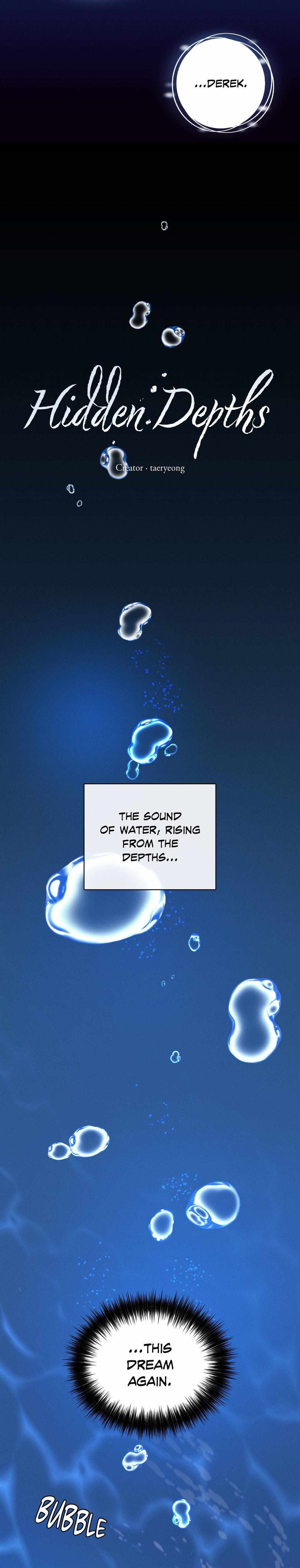 The Secret Of The Depths - Chapter 11