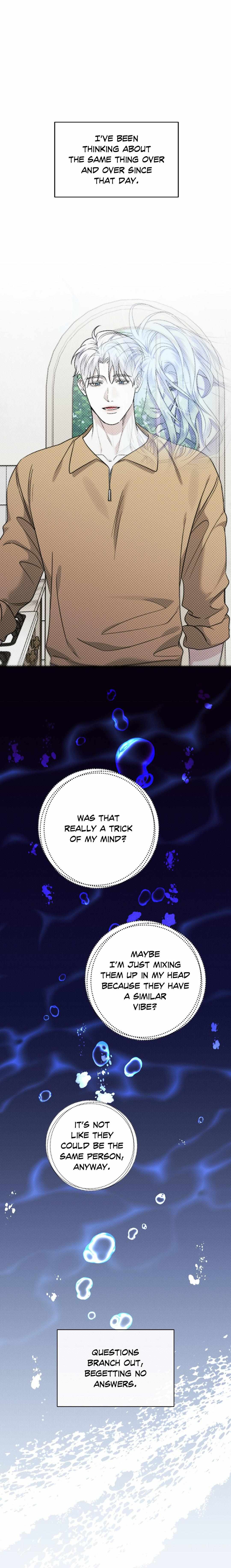 The Secret Of The Depths - Chapter 12