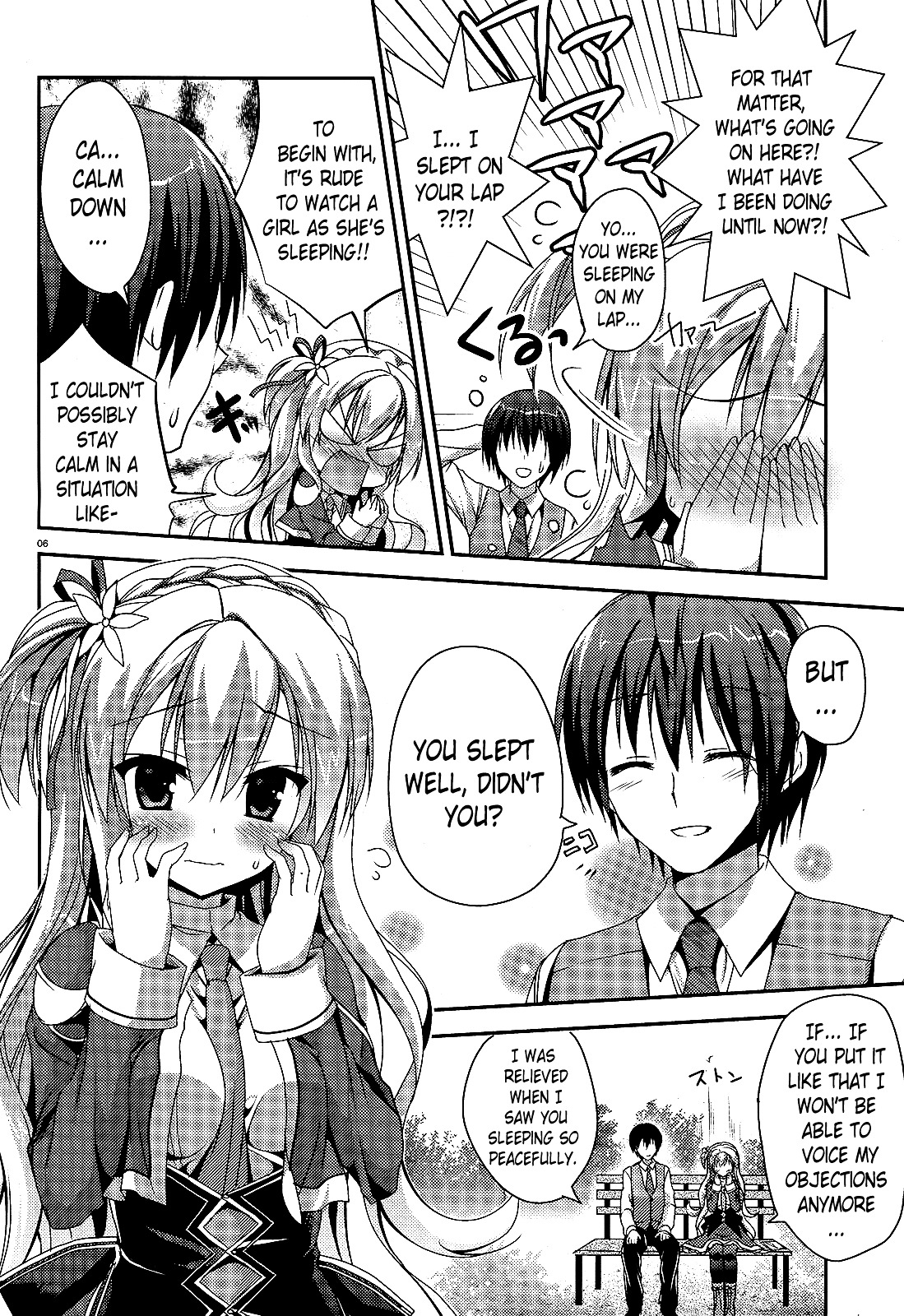 Amairo Islenauts - Chapter 7 : A Warm Hand [End]