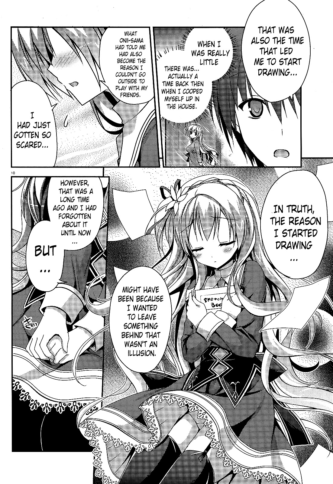 Amairo Islenauts - Chapter 7 : A Warm Hand [End]