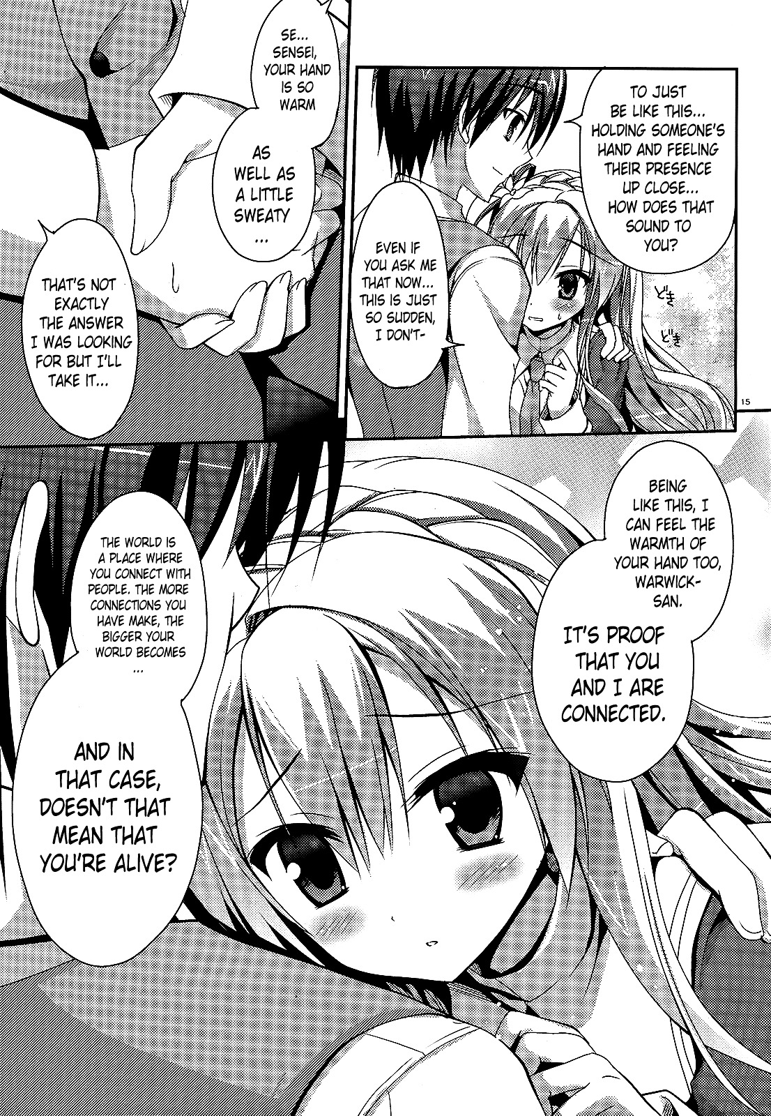 Amairo Islenauts - Chapter 7 : A Warm Hand [End]