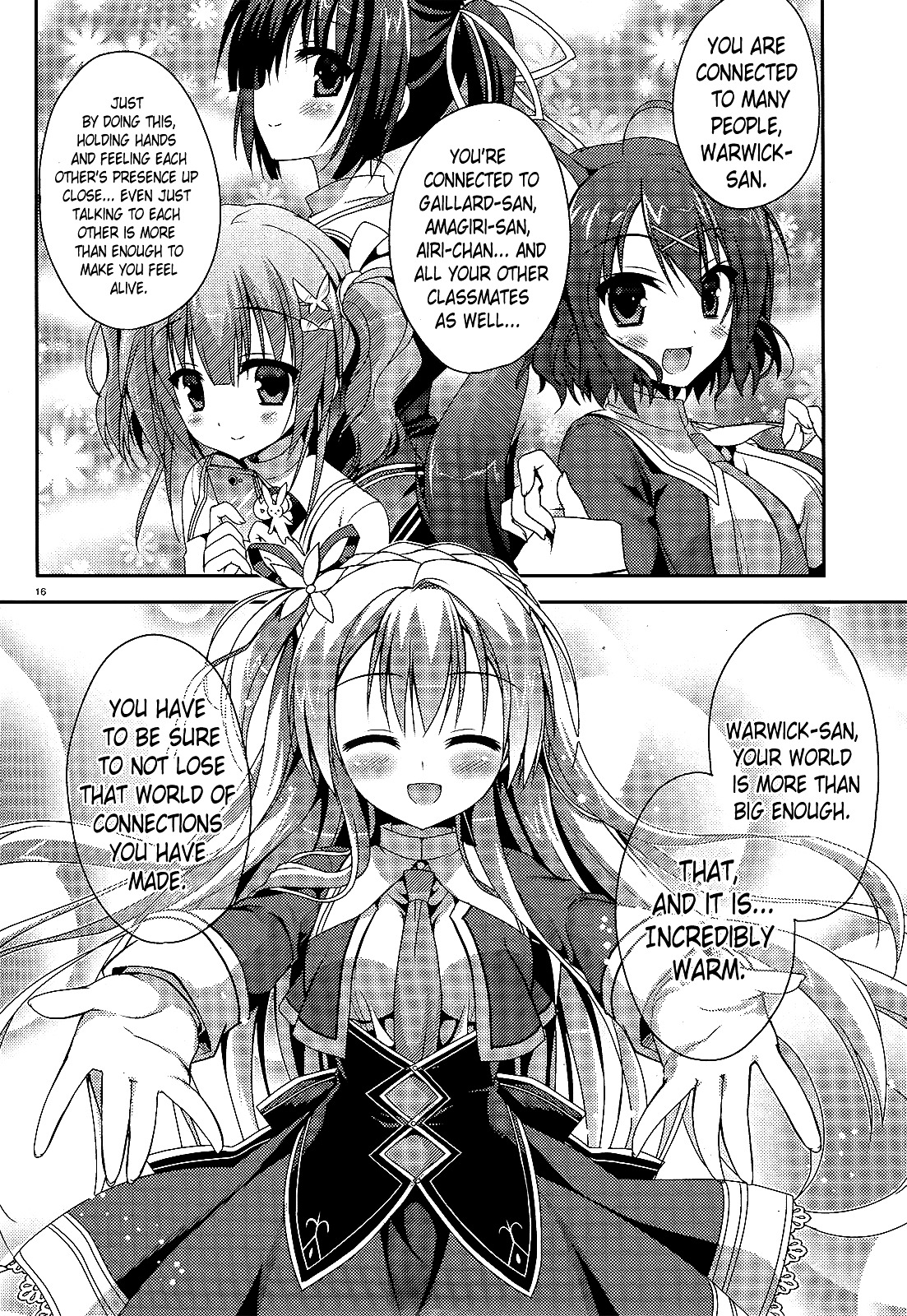 Amairo Islenauts - Chapter 7 : A Warm Hand [End]