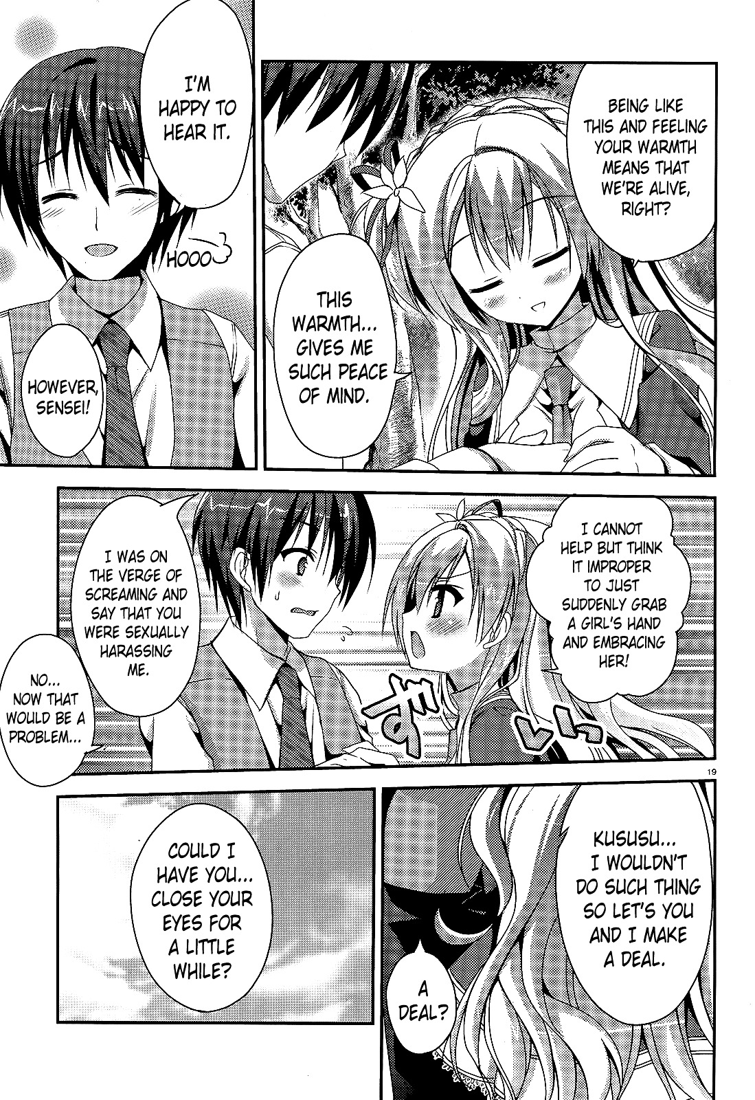 Amairo Islenauts - Chapter 7 : A Warm Hand [End]