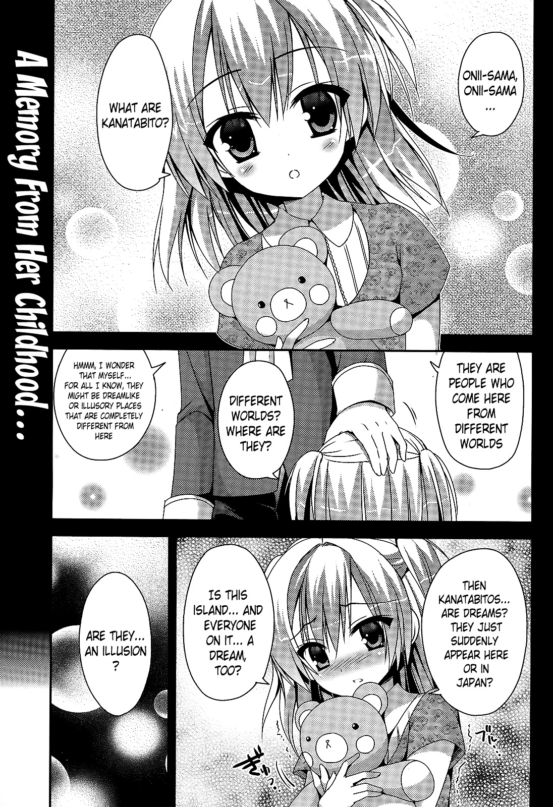 Amairo Islenauts - Chapter 6 : Shirley S Troubles