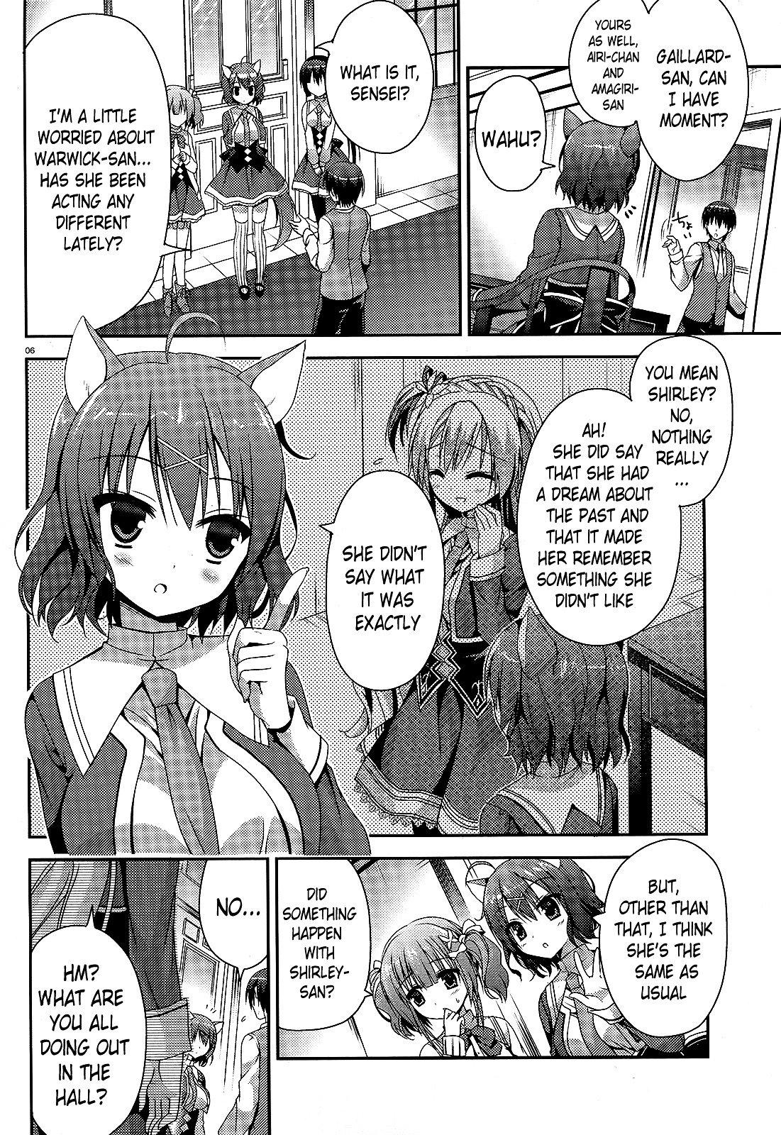 Amairo Islenauts - Chapter 6 : Shirley S Troubles