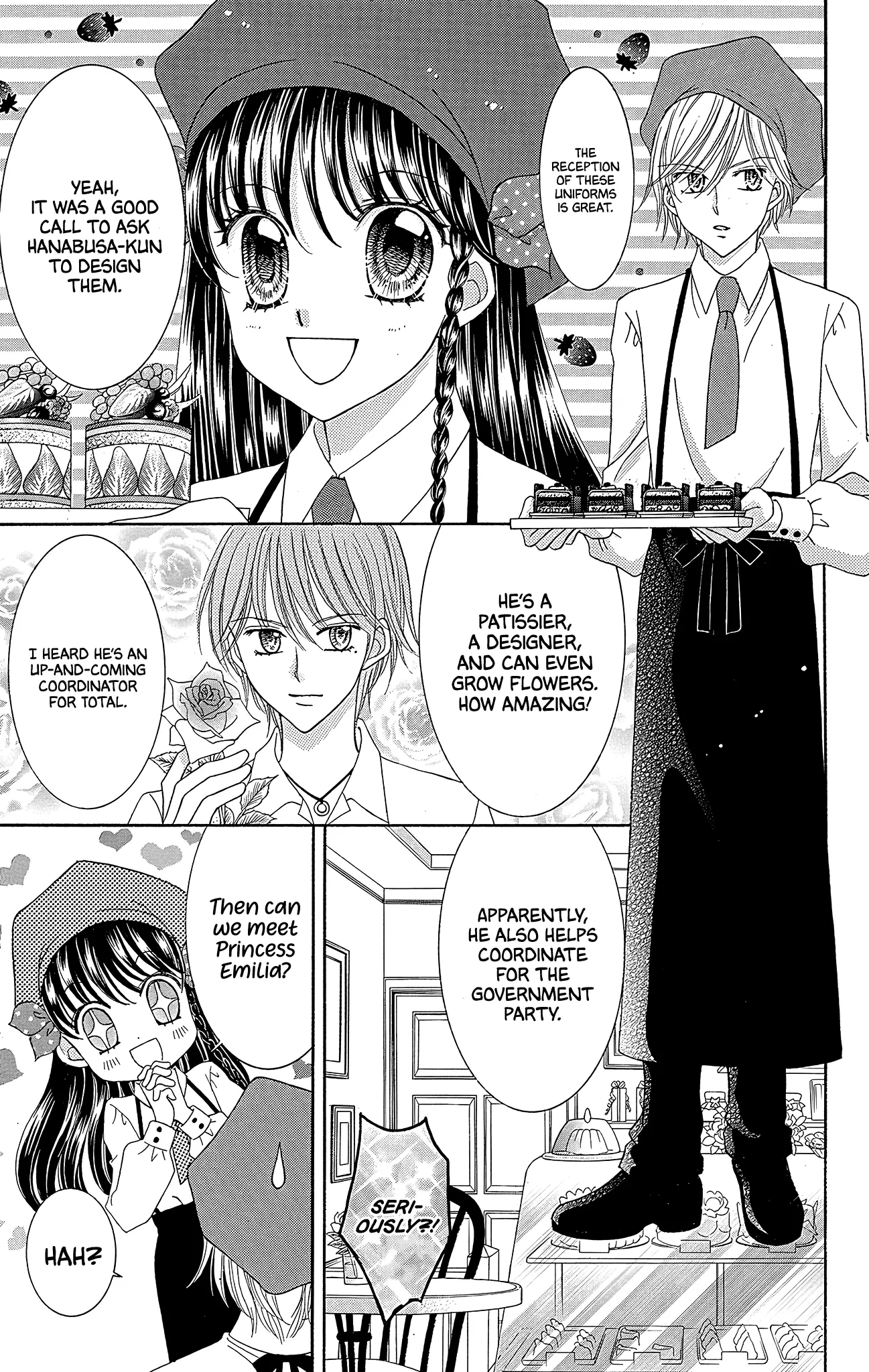 Yumeiro Patissiere - Vol.11 Chapter 37