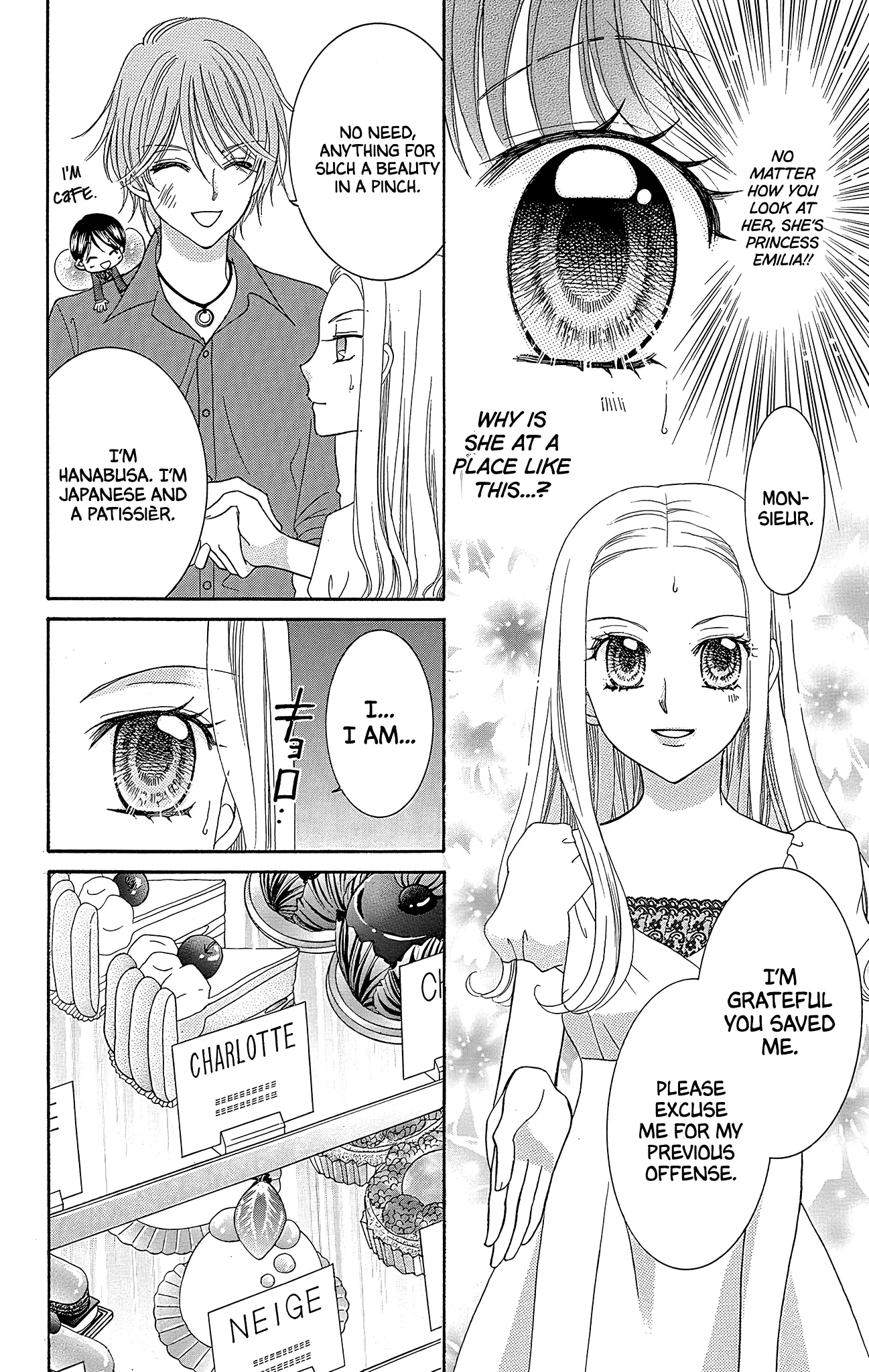 Yumeiro Patissiere - Vol.11 Chapter 37