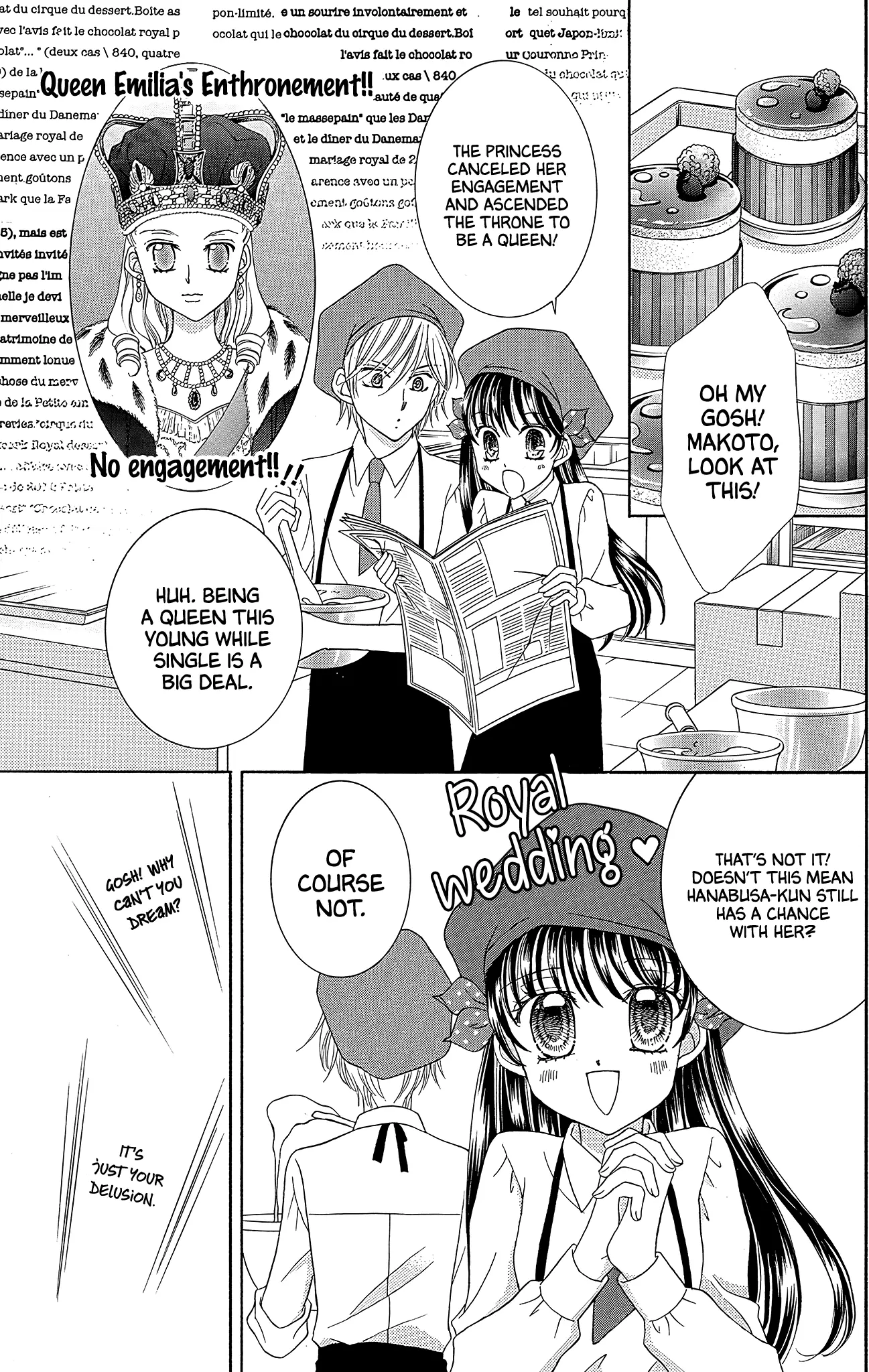 Yumeiro Patissiere - Vol.11 Chapter 37