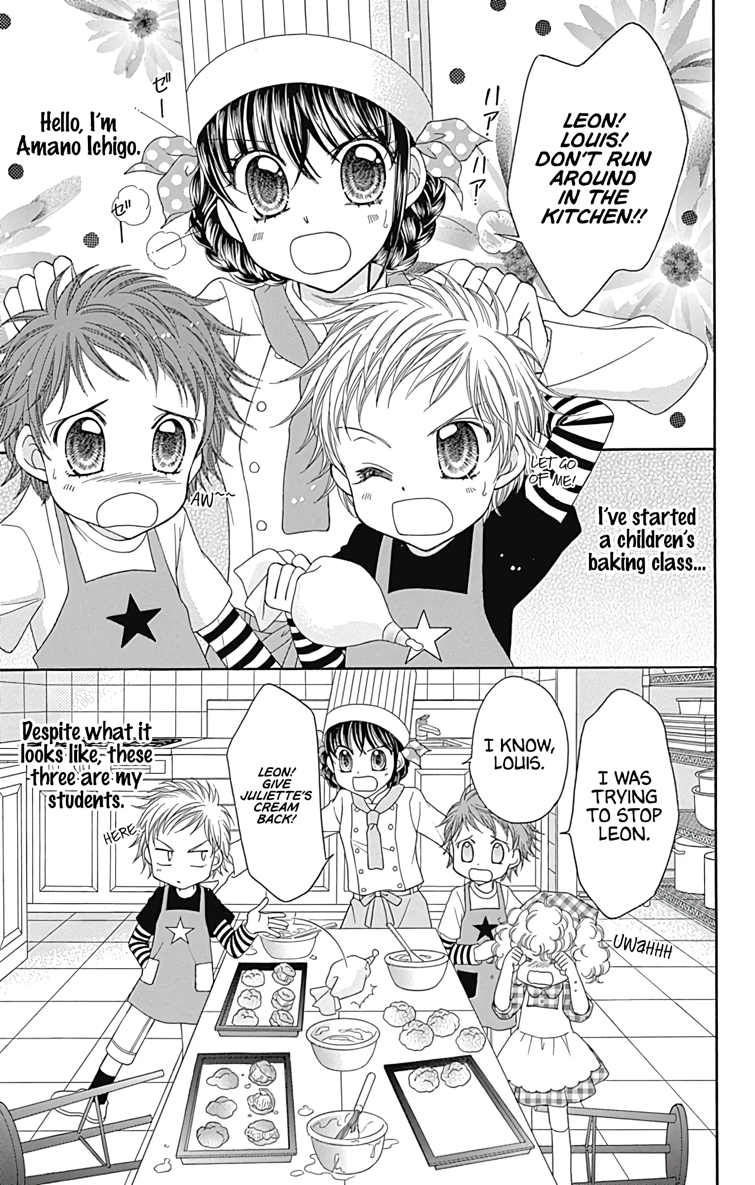 Yumeiro Patissiere - Vol.12 Chapter 42