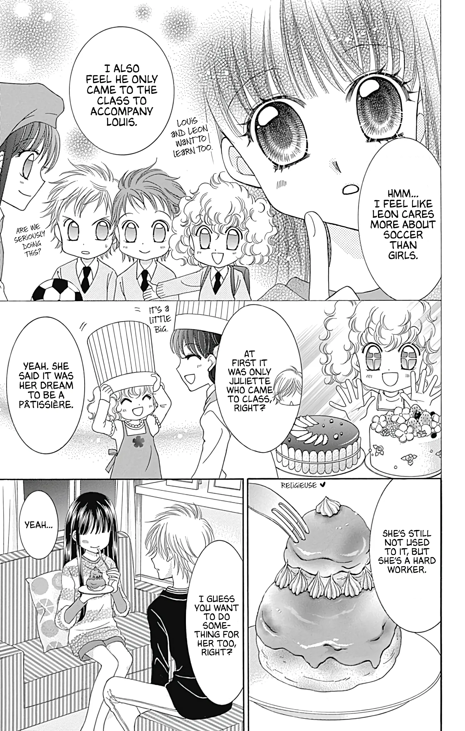 Yumeiro Patissiere - Vol.12 Chapter 42