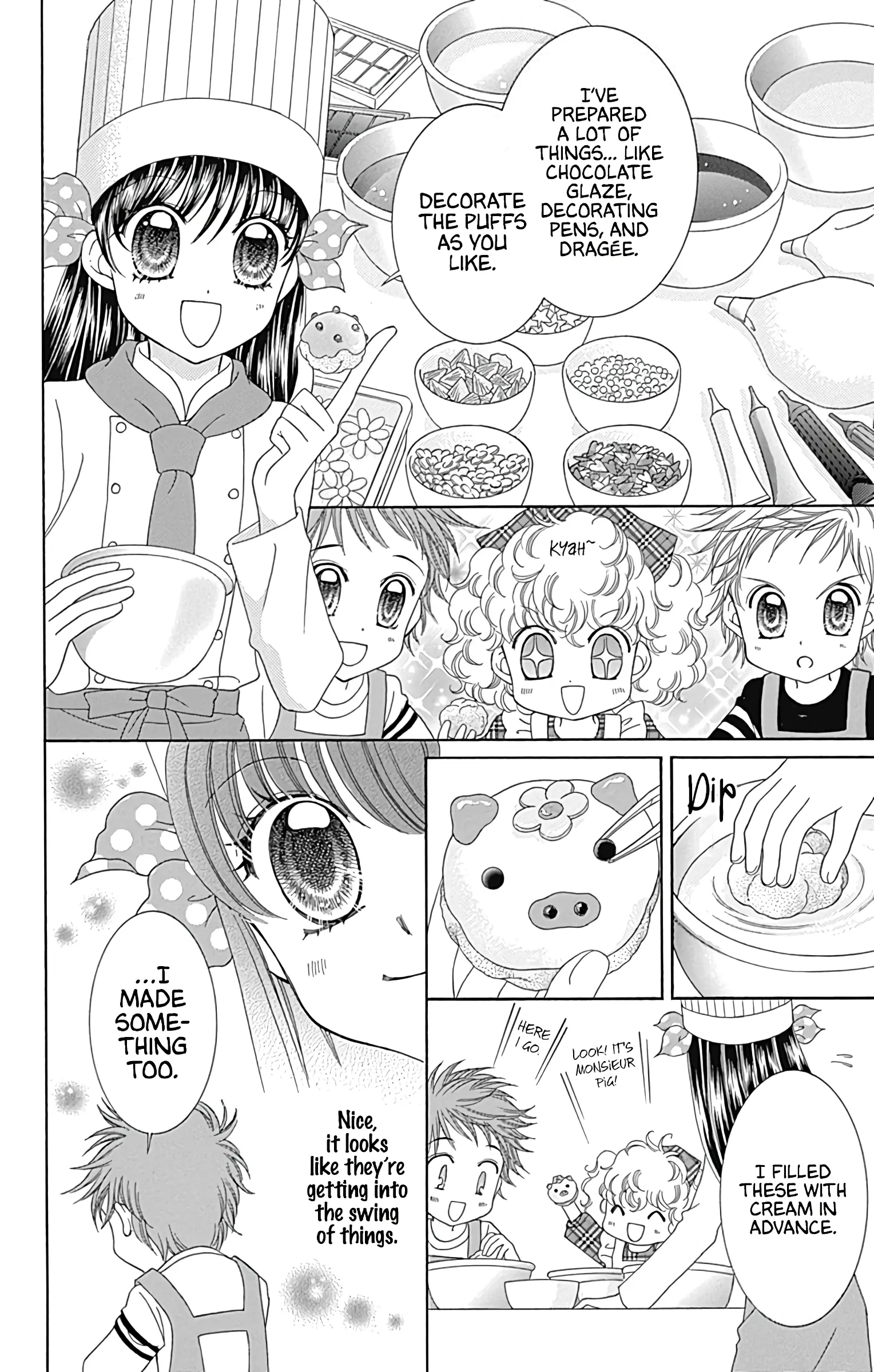 Yumeiro Patissiere - Vol.12 Chapter 42