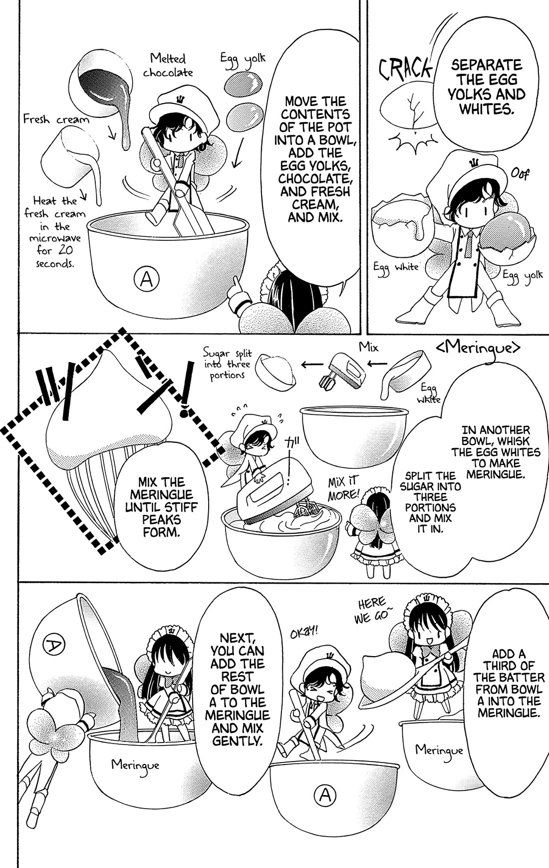 Yumeiro Patissiere - Chapter 40.5: Omake