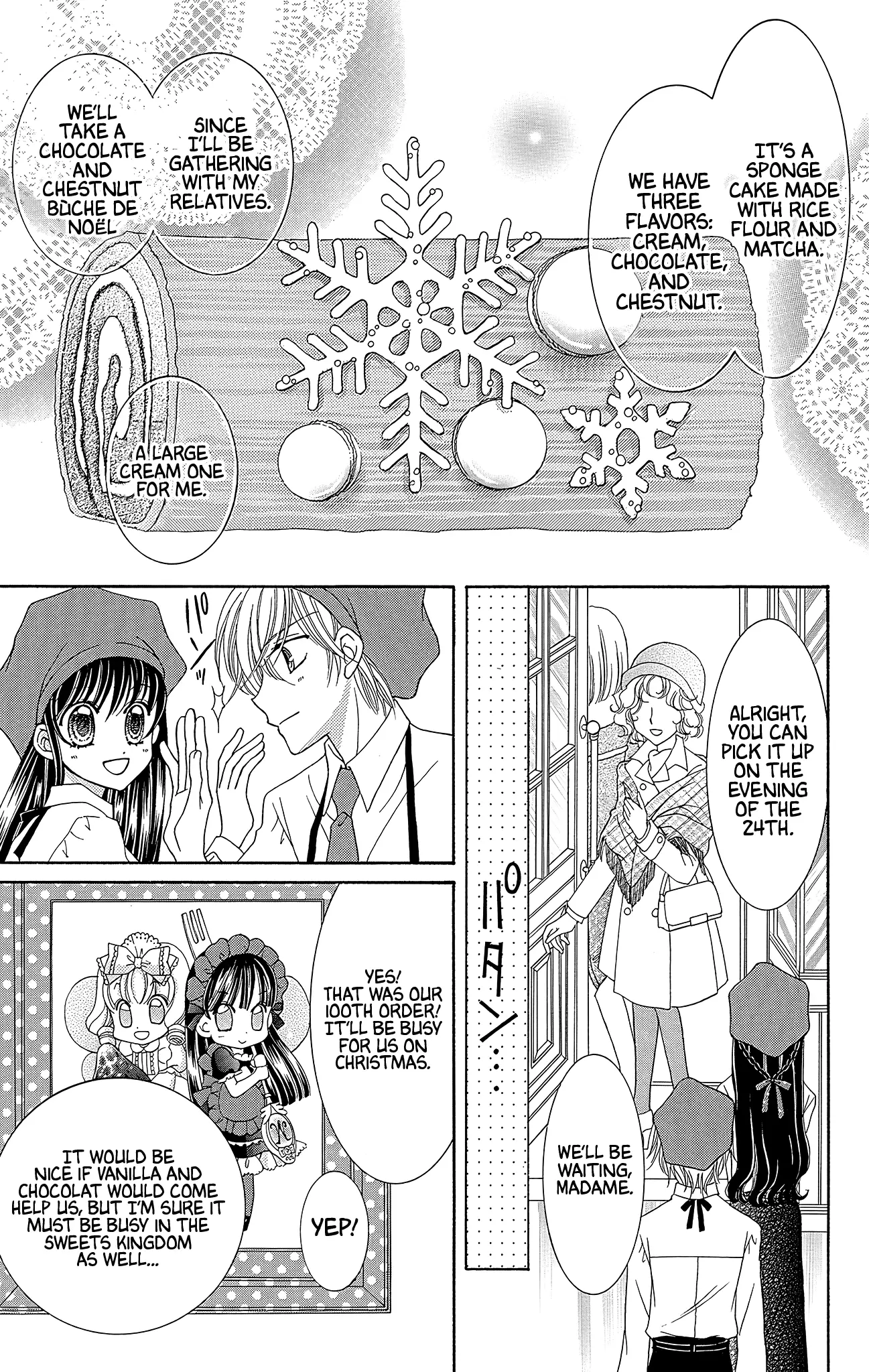 Yumeiro Patissiere - Vol.11 Chapter 40