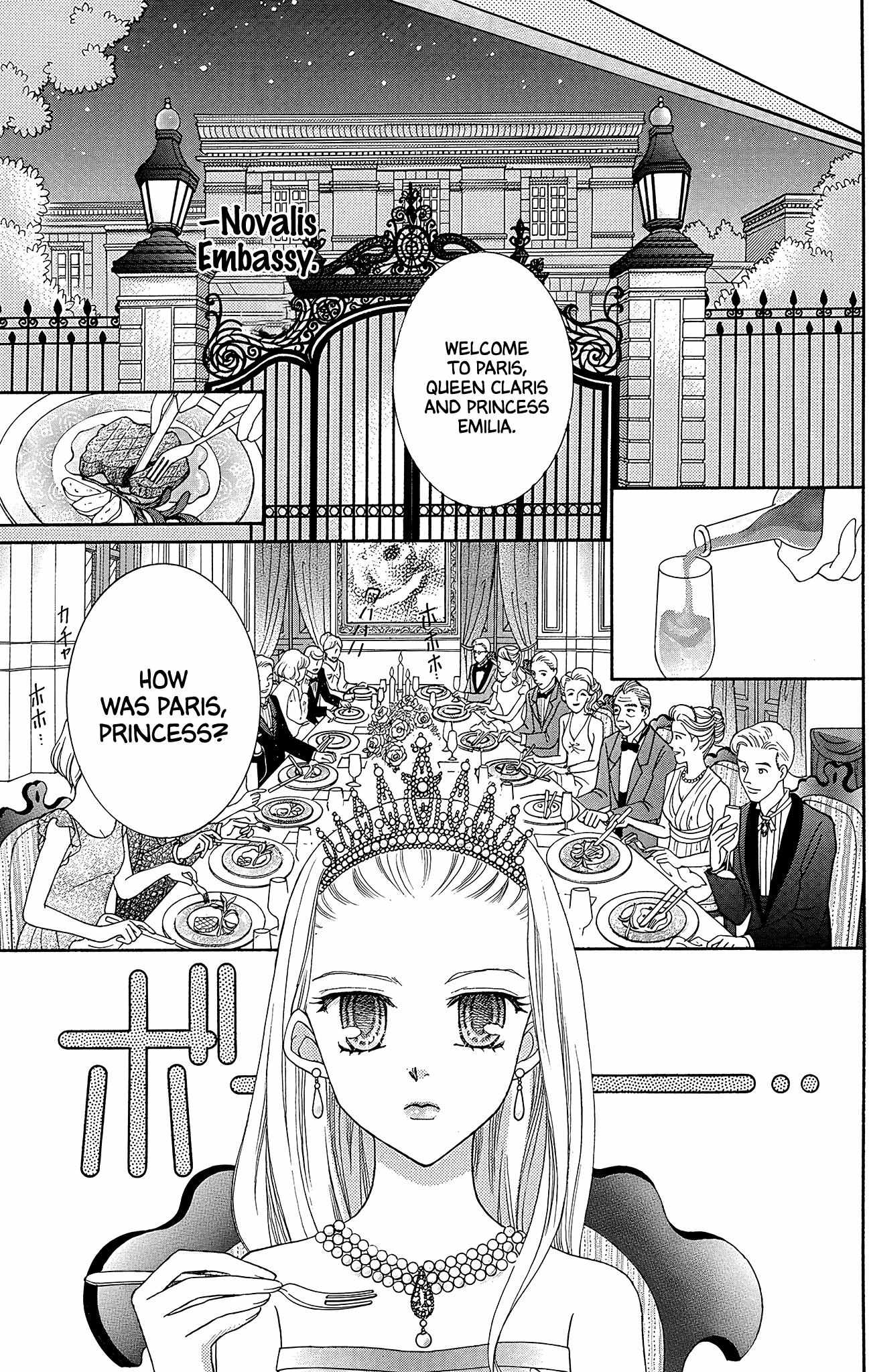 Yumeiro Patissiere - Chapter 38