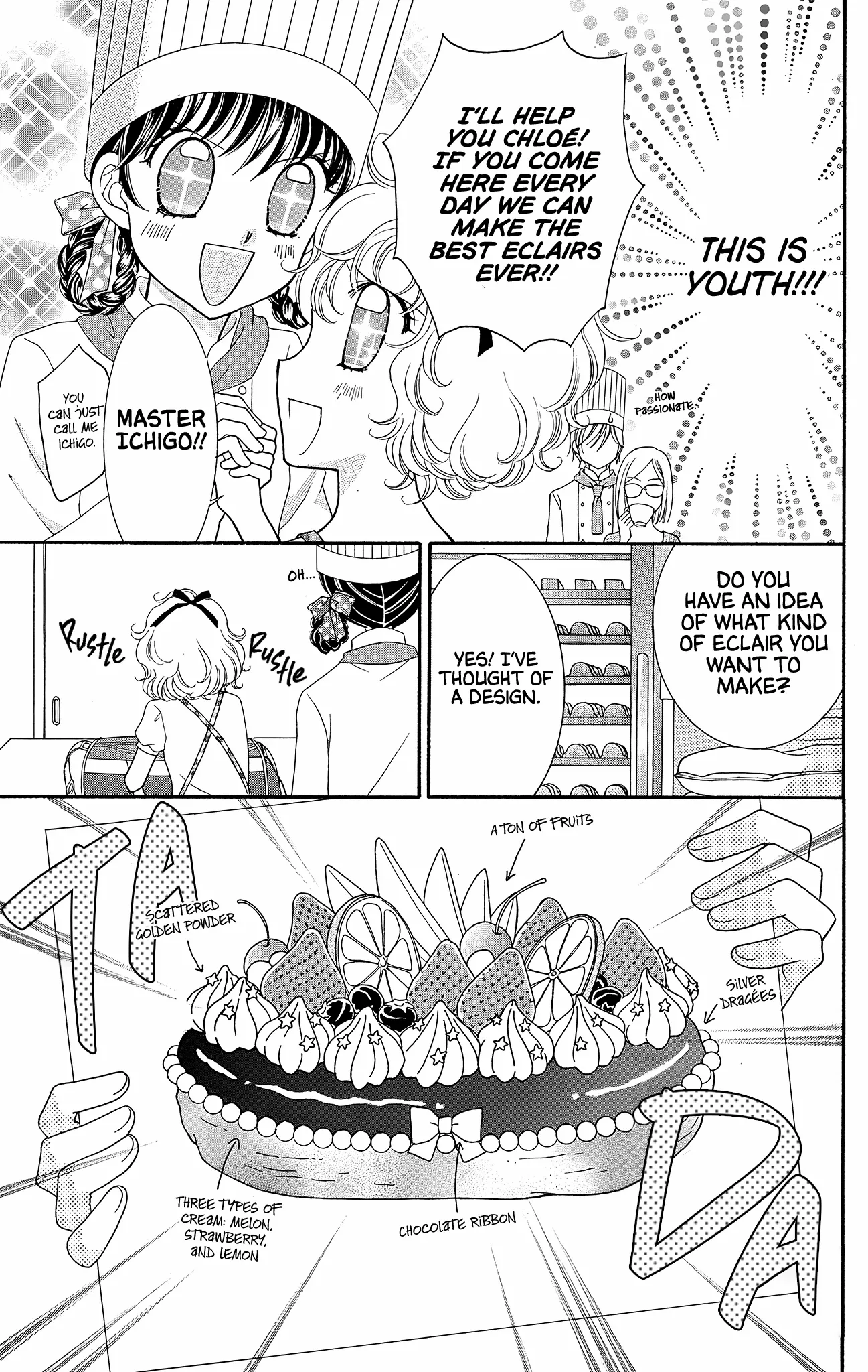 Yumeiro Patissiere - Chapter 39